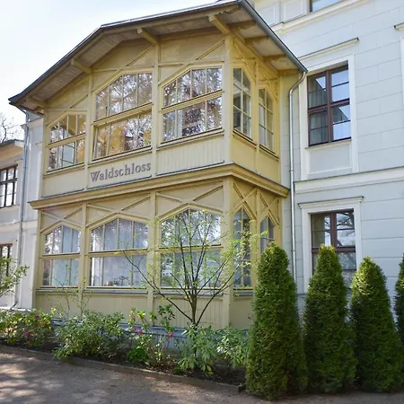 Waldschloss 02 아파트 제바트헤링스도르프